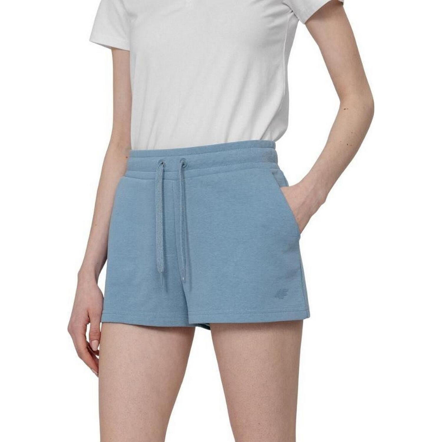 Short H4L22 Femme (Bleu) 3/3