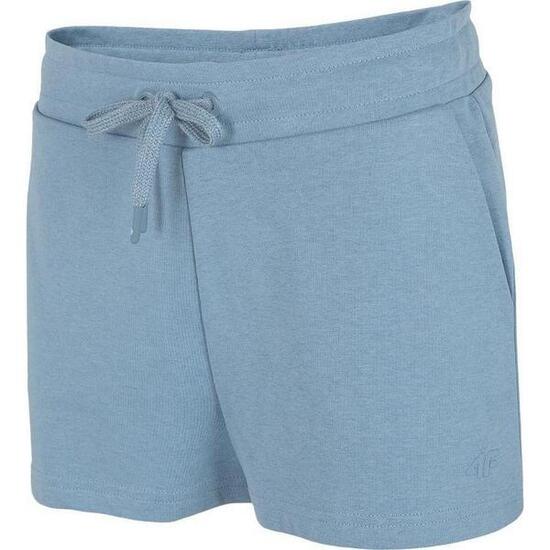 Pantaloncini Donna 4F H4L22 Blu