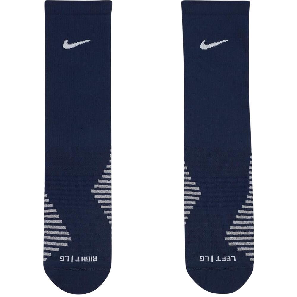 "Strike" Socken für HerrenDamen Unisex Damen und Herren Dunkles Marineblau 3/4