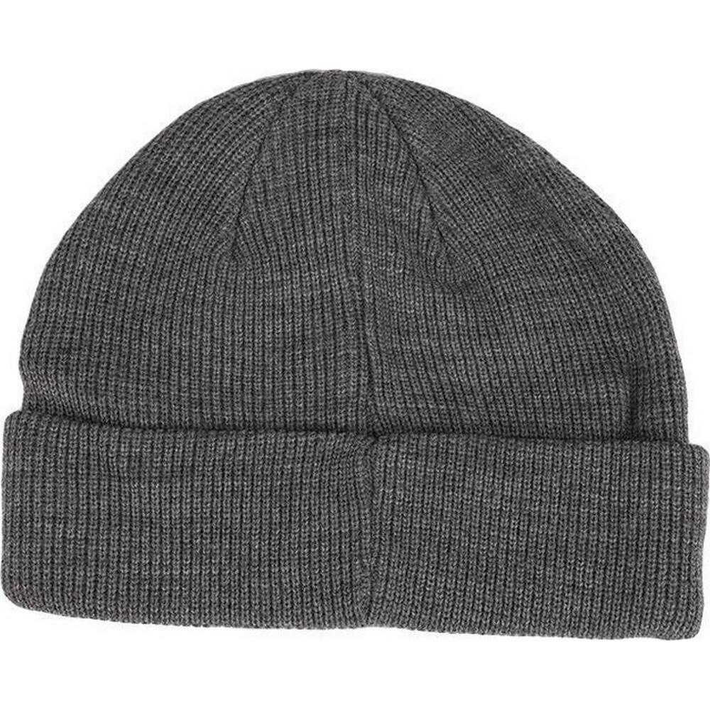 Bonnet Motif/style Côtelé Homme (Gris) 2/3