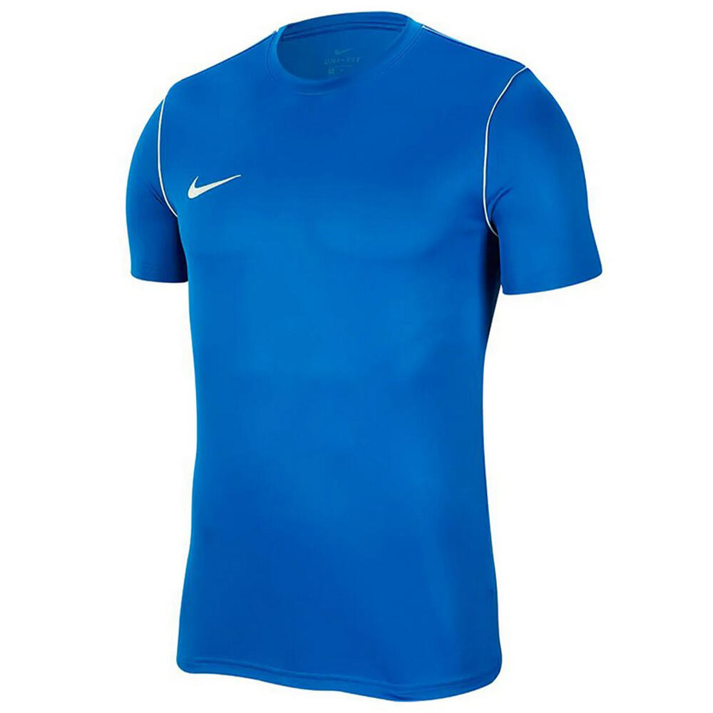 Nike - Haut Manches Courtes Dry Park Homme (bleu) - T-shirt Manches Courtes - Bleu - Decathlon