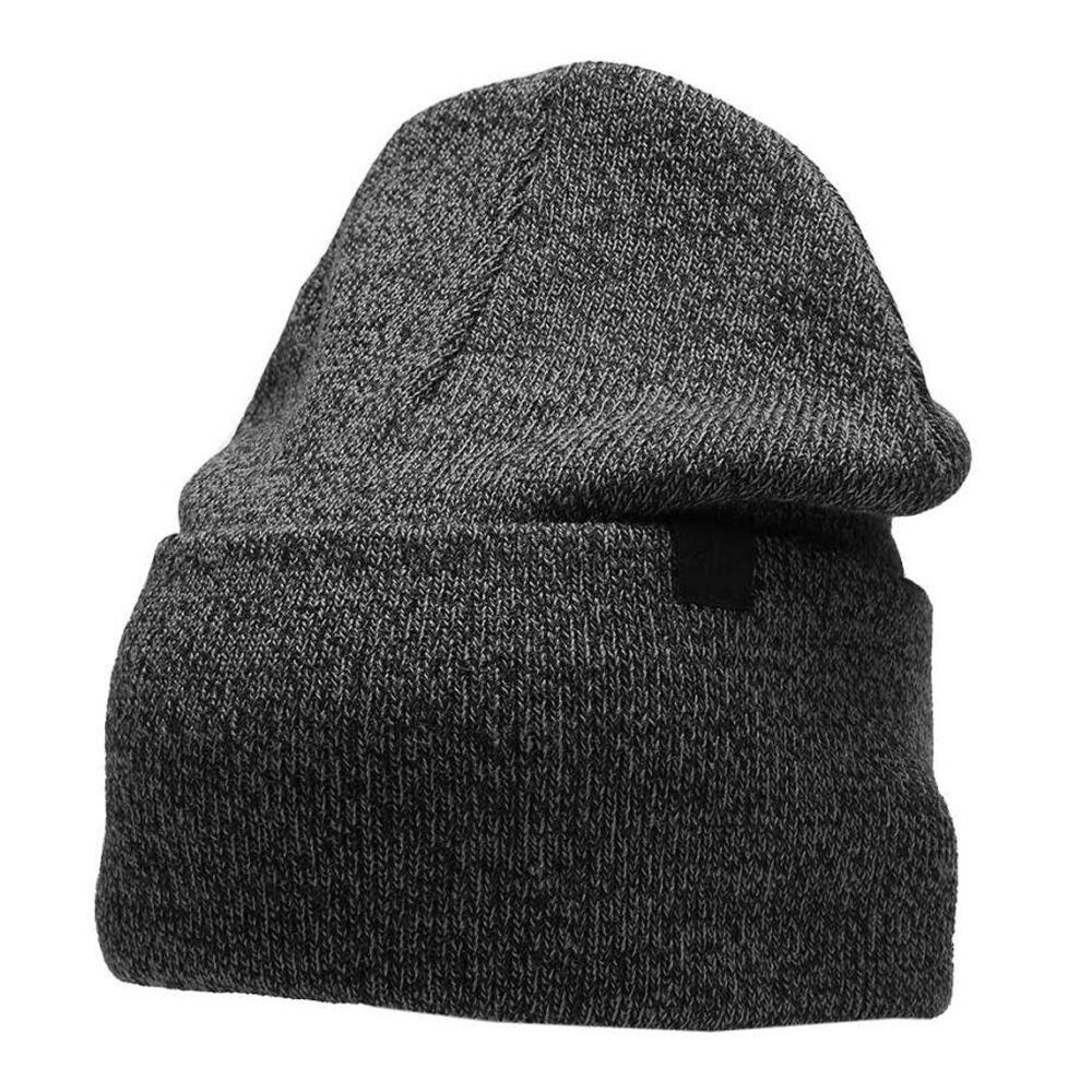 4F Gorro Bainha Virada H4Z22 Homem Cinzento
