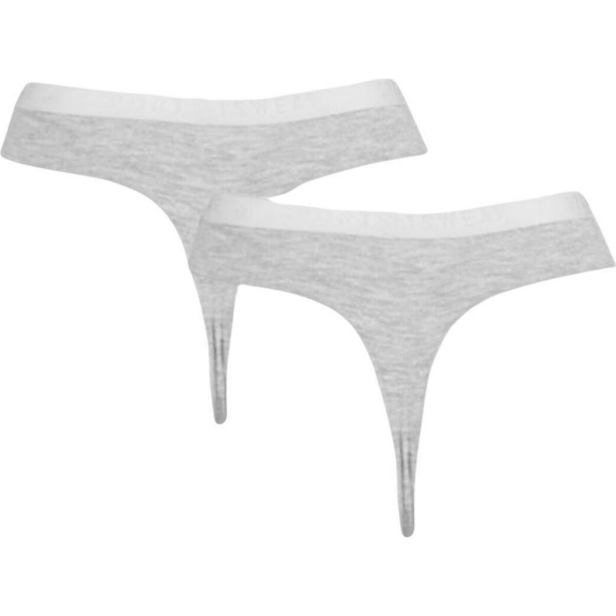 Dames F026 String (Set van 2) (Grijs) 3/3