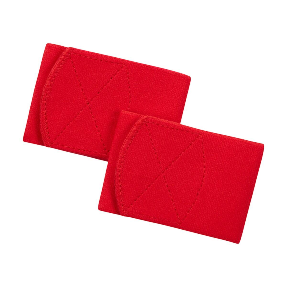 Manchons De Jambe STAY (Rouge / Blanc) 2/2