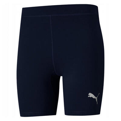 Heren liga thermoactive base layer shorts (wit)