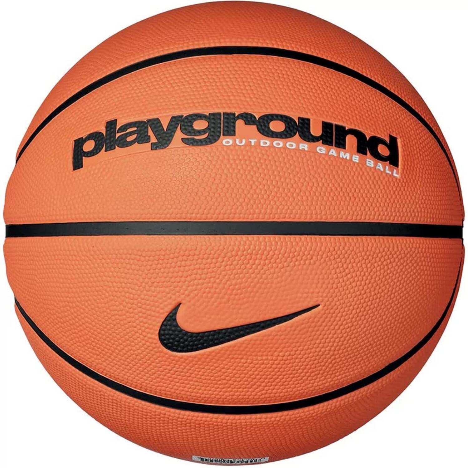 Basquetebol de borracha para parques infantis laranja