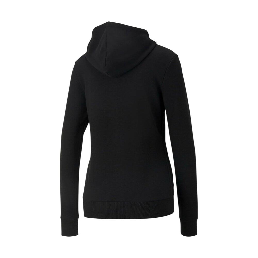 Sweat À Capuche ESSENTIALS Femme (Noir) 3/8