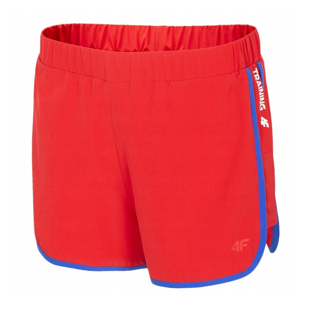 Womens/Ladies H4L20 Shorts (Red)