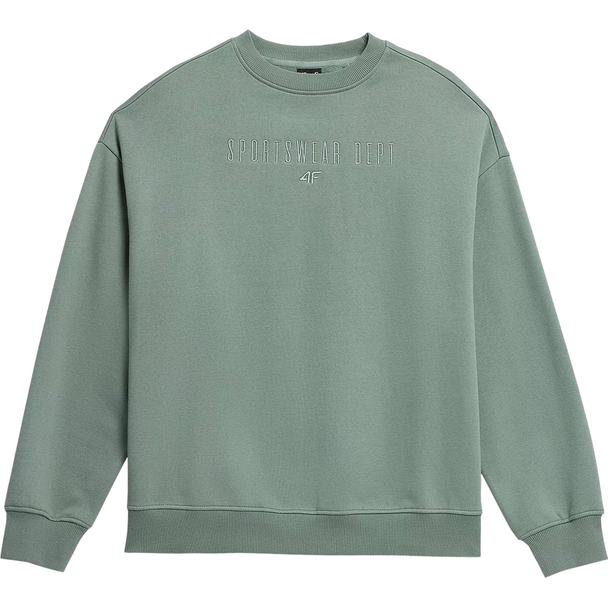 4F SweaT-Shirt H4Z22 BLD033 Mulher Verde