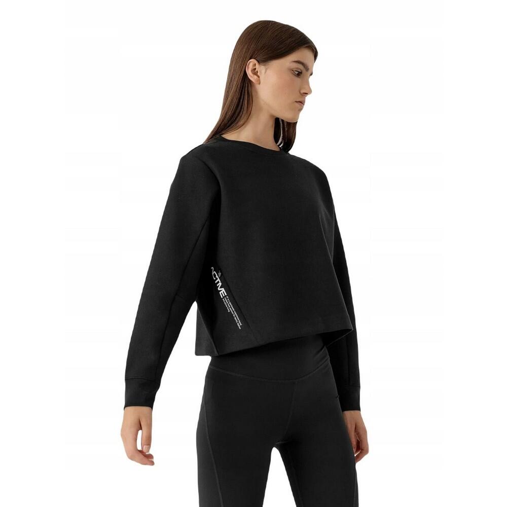 Sweat H4Z21 BLD037 Femme (Noir) 3/3