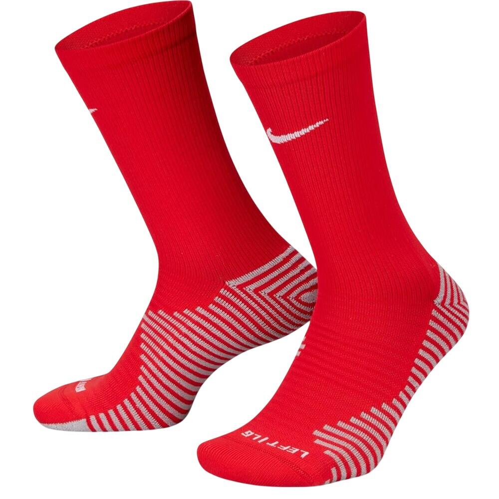 Unisex Adult Strike Crew Socks (Red)