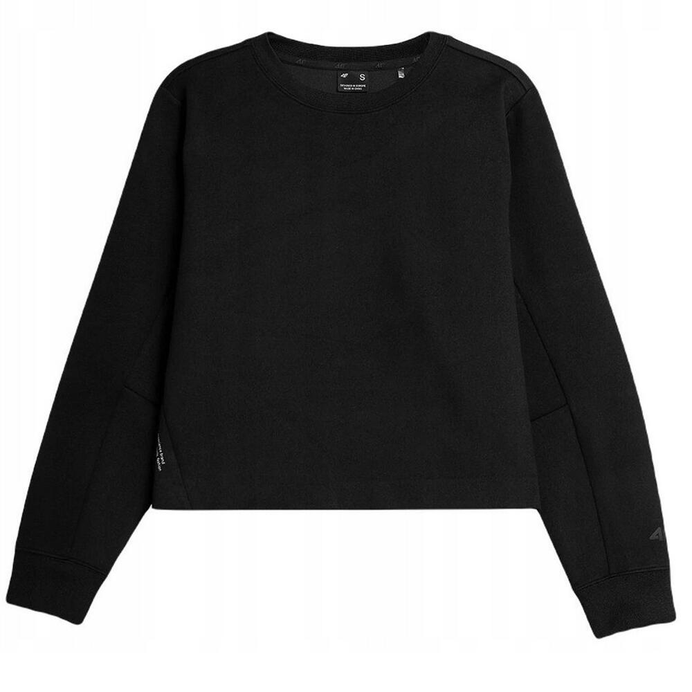 Womens/Ladies H4Z21 BLD037 Sweatshirt (Black)
