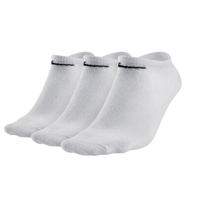 Calzini Adulto Unisex Misura Confezione 3 Nike Value Bianco