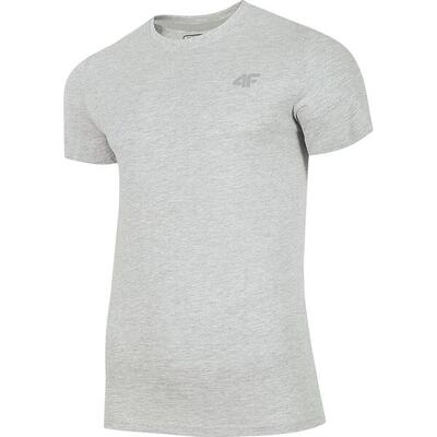 Camiseta NOSH4TSM003 para Hombre Gris, Plateado