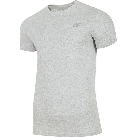 Camiseta NOSH4TSM003 para Hombre Gris, Plateado