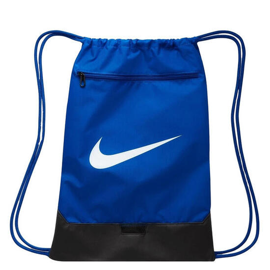 Logo Borsa Portascarpe Nike Brasilia Blu