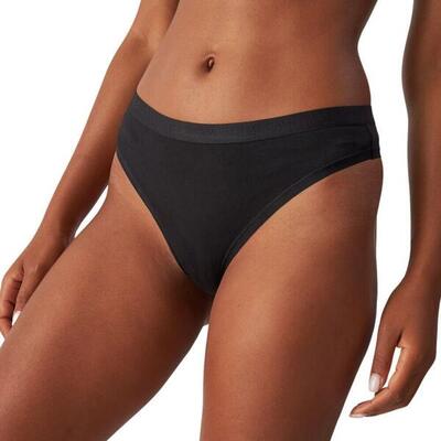 Dames f026 string (set van 2) (wit)