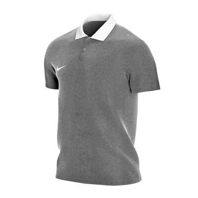 Heren park 20 poloshirt met korte mouwen (grijs)