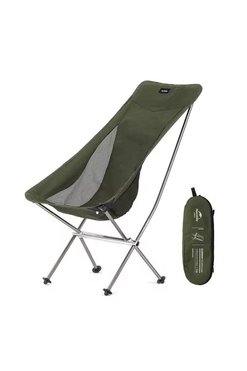Naturehike Ultralight Camping Chair Verde da Decathlon