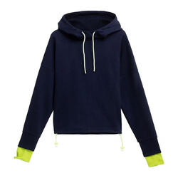 Sweat À Capuche H4L21 BLD025 Femme (Bleu Marine)