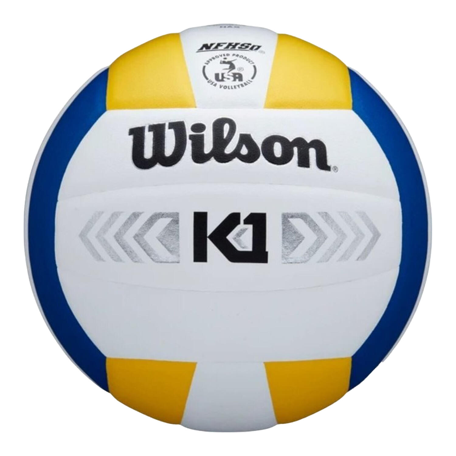 Wilson - Ballon De Volleyball K1 Silver (multicolore) - Ballon De Volley - Multicolore|noir - 5 - Decathlon