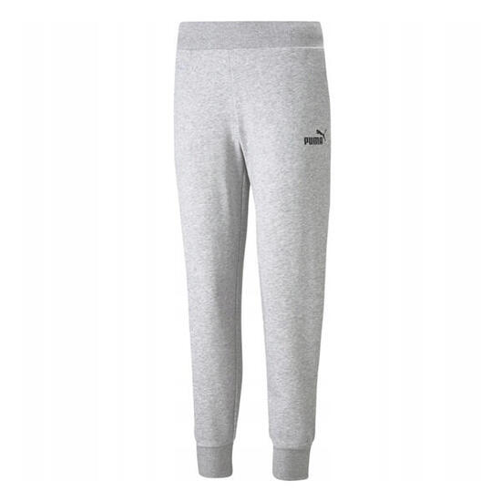 Pantaloni Da Ginnastica Donna Puma Essential Grigio