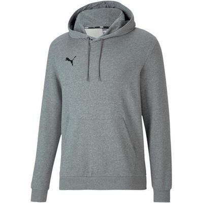 Heren teamgoal 23 hoodie (grijs)