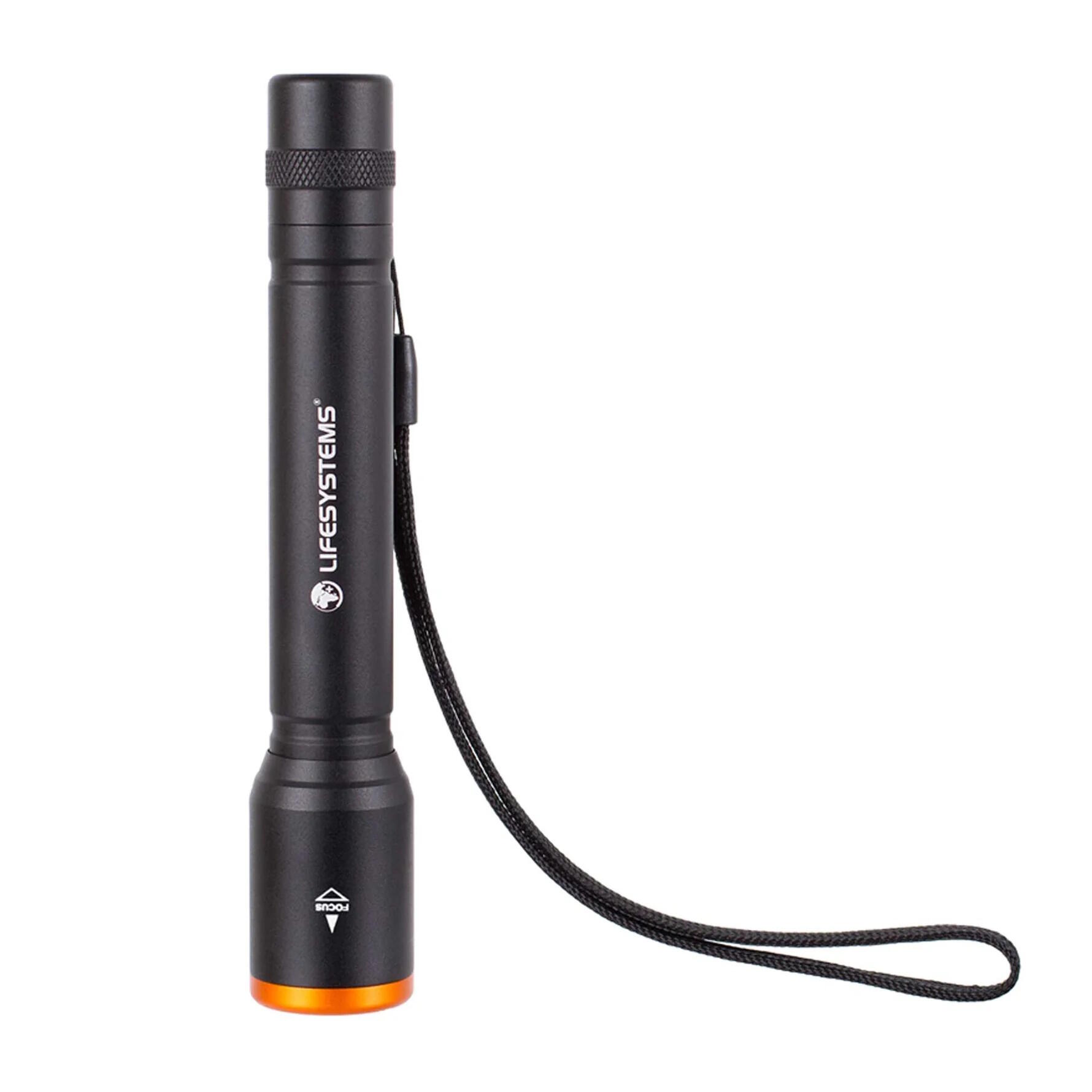 Lampe torche LifeSystems Intensity 480 LED 480 lm alu IPX6 faisceau 35–150 m 2/5
