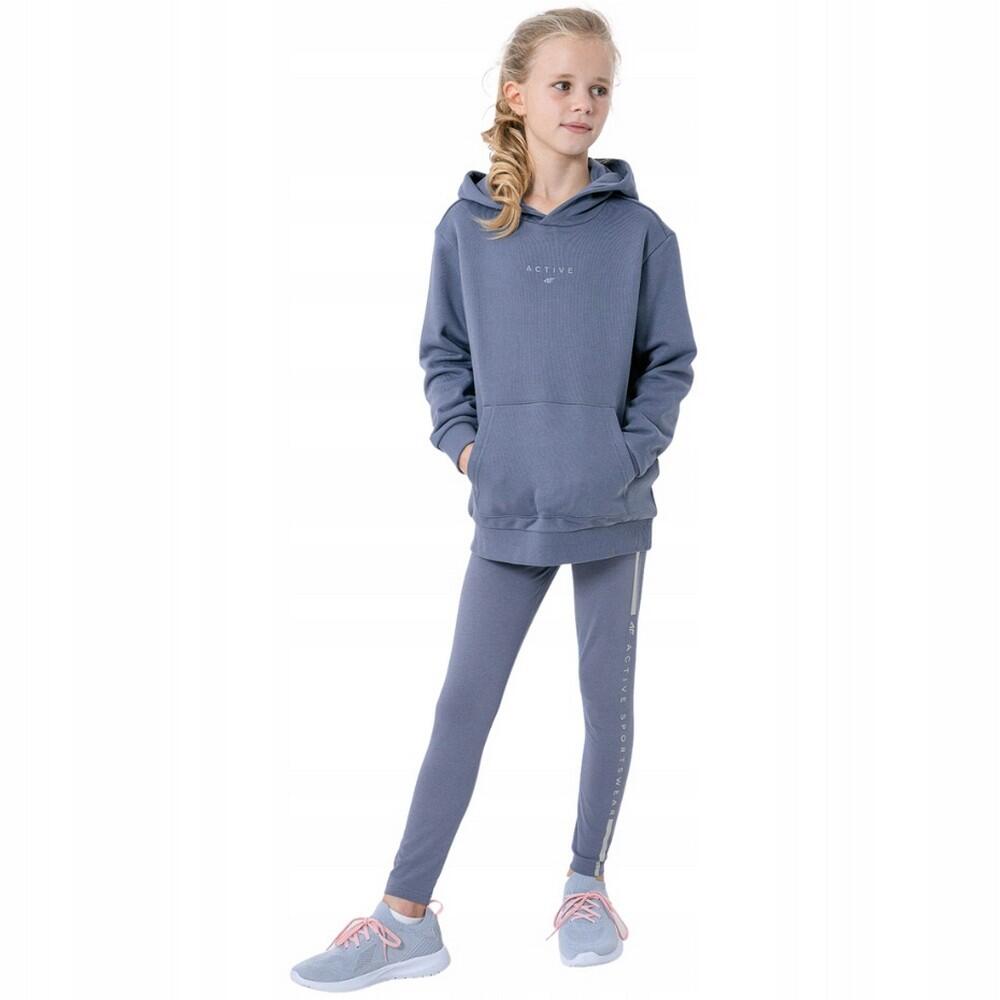 Sweat À Capuche HJZ22 Enfant (Bleu) 4/4