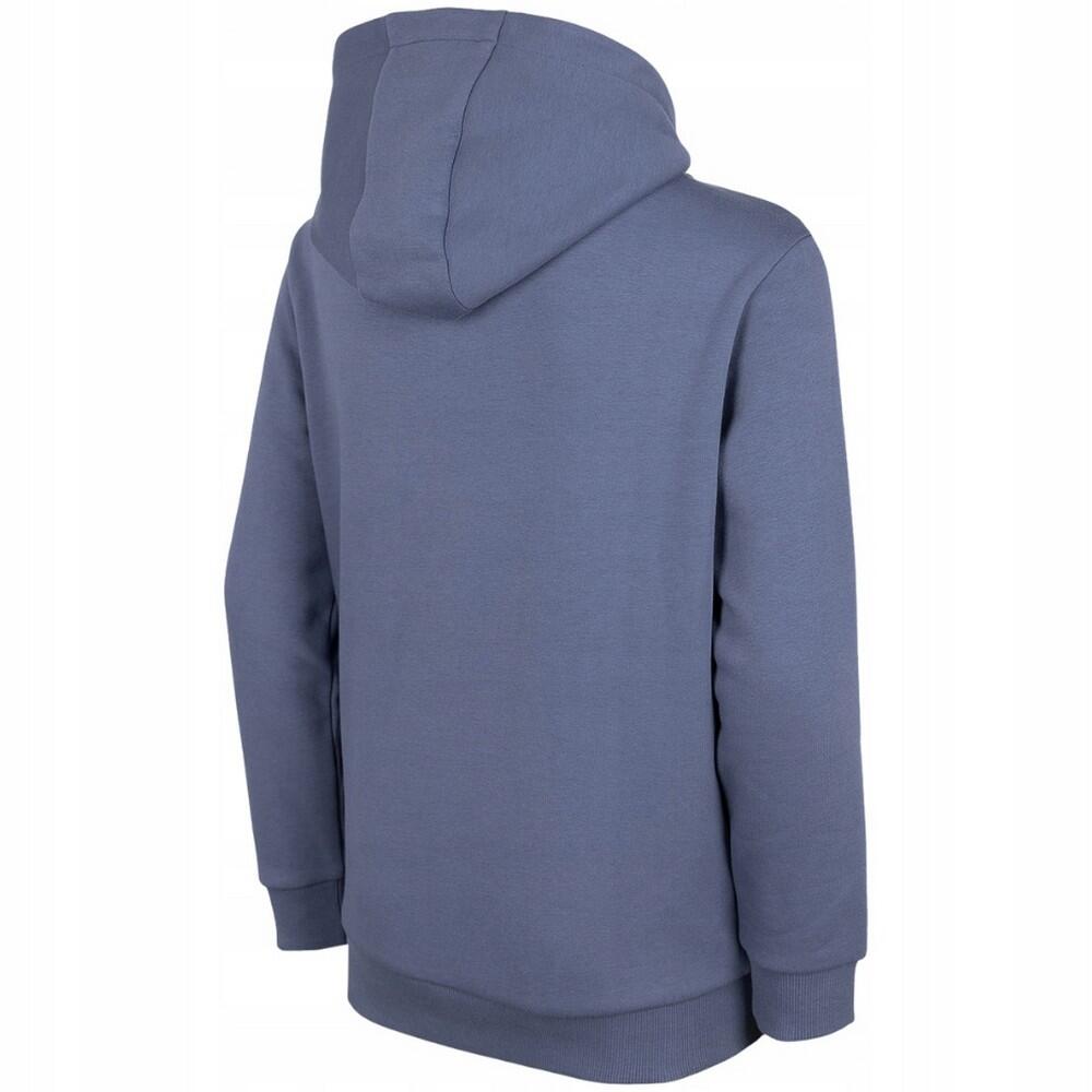 Sweat À Capuche HJZ22 Enfant (Bleu) 3/4