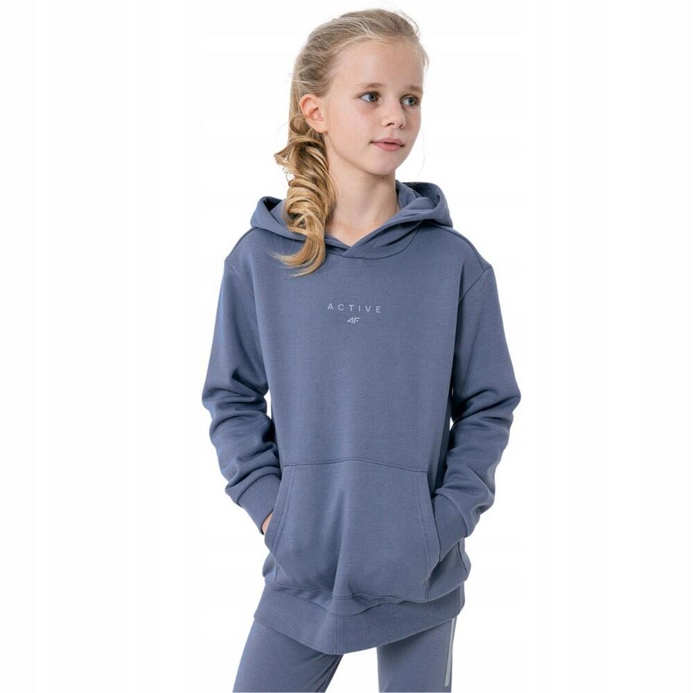 Childrens/Kids HJZ22 Hoodie (Blue)