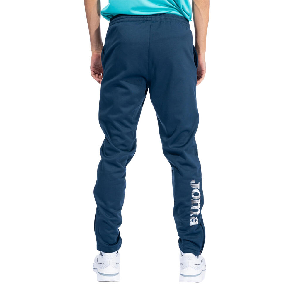 Pantaloni Da Jogging Uomo Joma Nilo Blu Navy 3/3