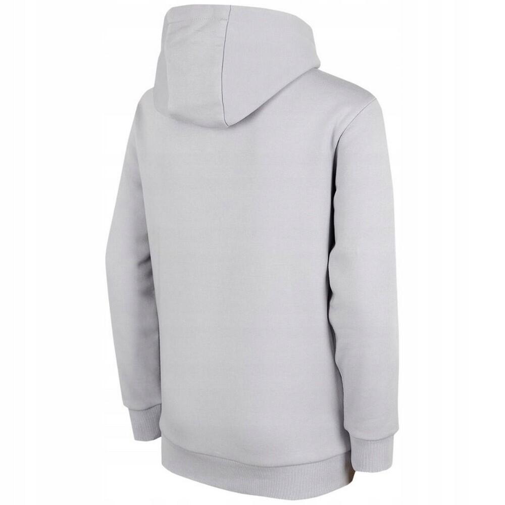 "HJZ22" Kapuzenpullover für Kinder Grau/Silber 2/2
