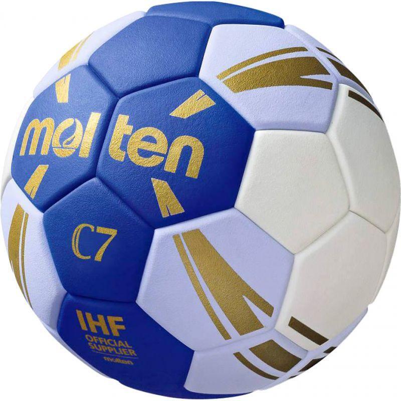 Molten - Ballon De Handball (bleu) - Ballon De Hand - Bleu - 1 Paire - Decathlon