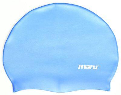 Maru solid siliconen badmutsen blauw