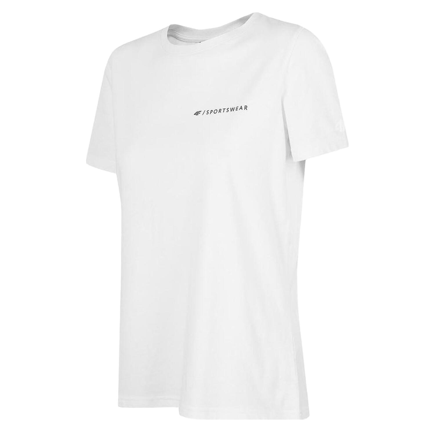 4F T-shirt das mulheres/ladias Branco
