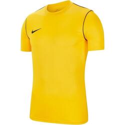 Haut Manches Courtes DRY PARK Homme (Jaune)