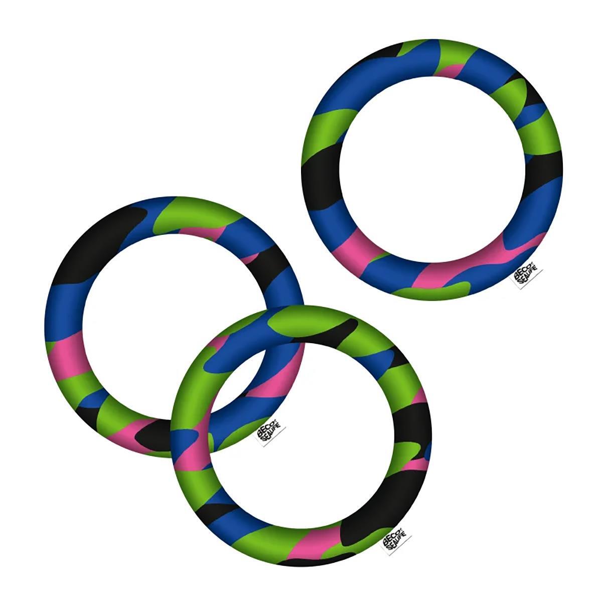 Anneaux de plongée BECO-SEALIFE en néoprène, lot de 3 1/2