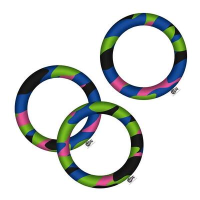 Beco-sealife neopreen duikringen, set van 3