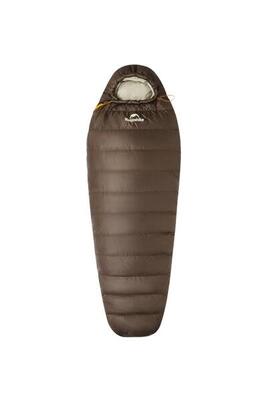 Sacco A Pelo In Piuma Snowbird Duck Down 400 L 208X80Cm Marrone