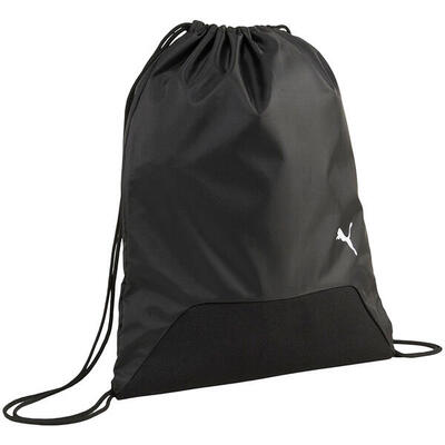 Semplice Poliestere Borsa Portascarpe Puma Team Goal Blu Nero