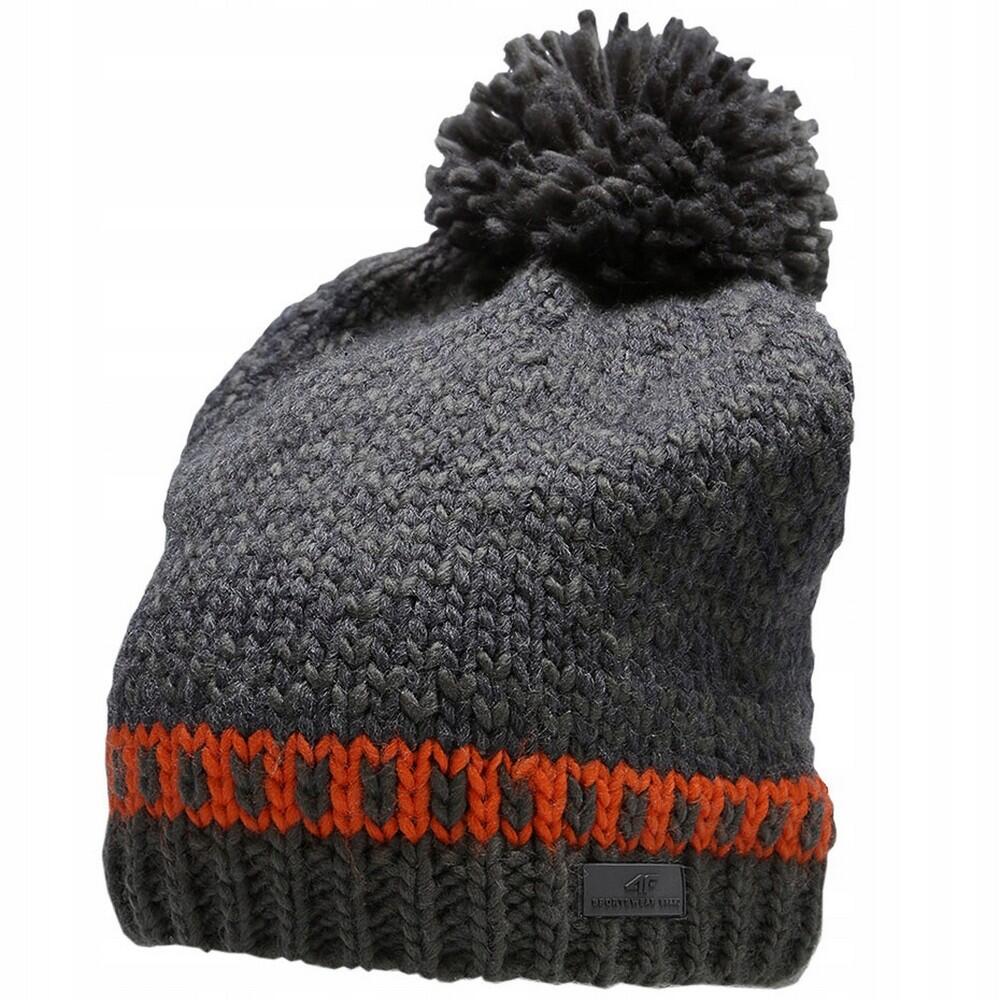 Bonnet H4Z22 Homme (Gris) 2/2