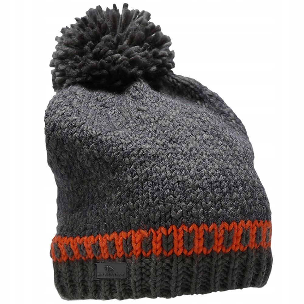 4F Gorro H4Z22 Homem Cinzento