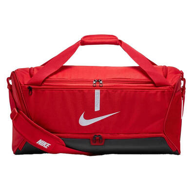 Academy team 60l duffeltas (rood)