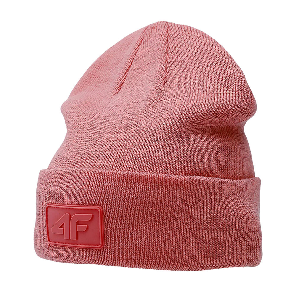 U319 Logo Beanie (Pink)