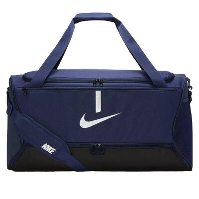 Academy team 60l duffeltas (marineblauw)