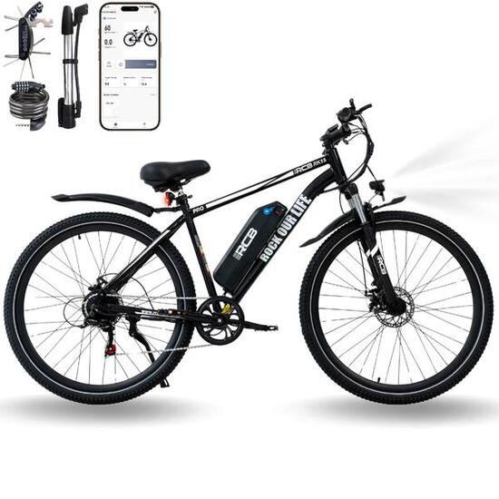 Bicicletta elettrica 29" batteria 15.6Ah autonomia 90km – RCB RK15PRO