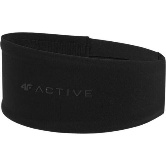 WSS24ABANU071 Fascia Per Capelli 4F 4FWSS24ABANU071 Nero