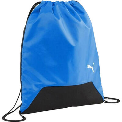 Semplice Poliestere Borsa Portascarpe Puma Team Goal Blu Nero