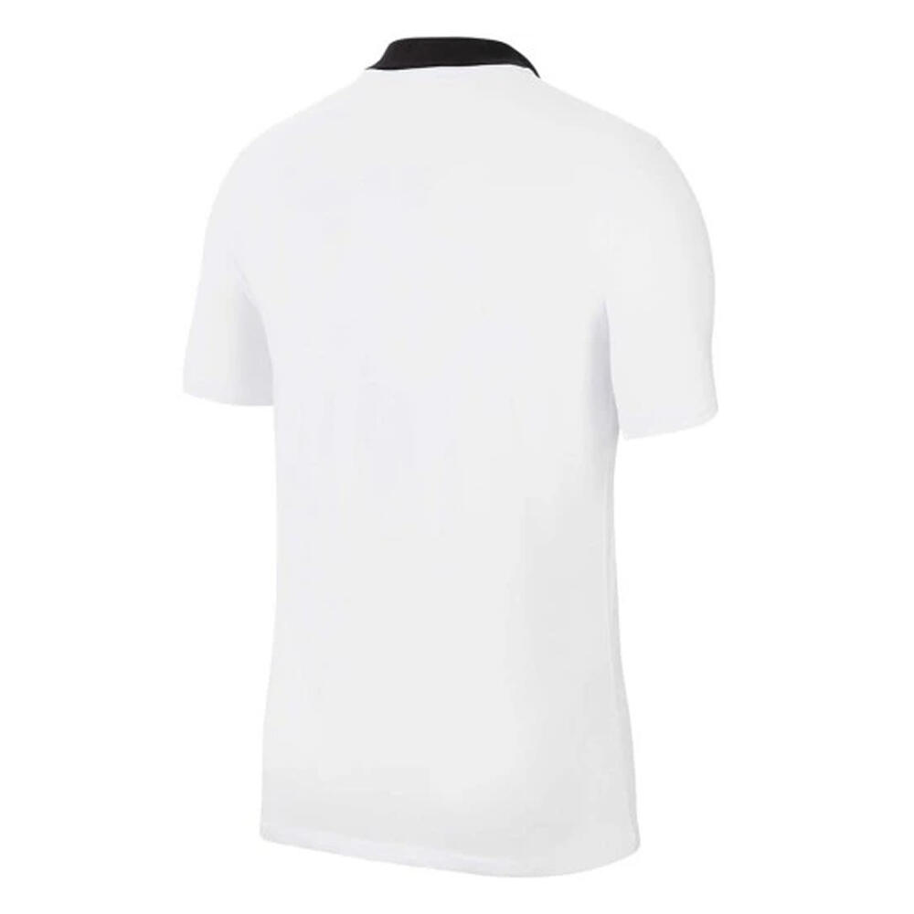 Heren Park 20 Poloshirt met korte mouwen (Wit) 2/4